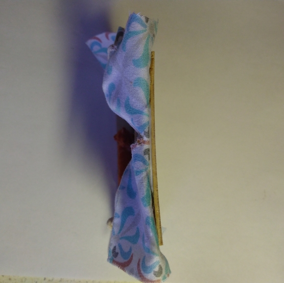 Cat in window art /mixed media - Picture 2 of 2